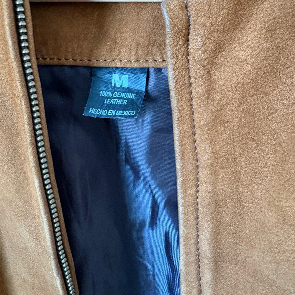 Men’s Leather Jacket - Picture 10 of 10